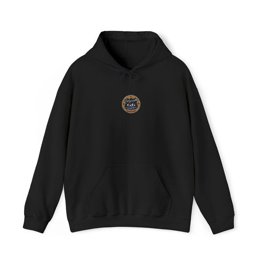 Retro Route 66 Unisex Hoodie - Cozy Heavy Blend Sweatshirt for Travel Lovers