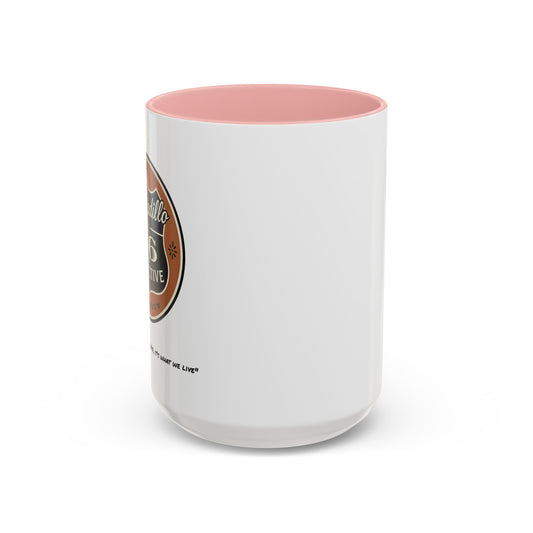 Delgadillo Collective Mug - Route 66 Spirit in Every Sip