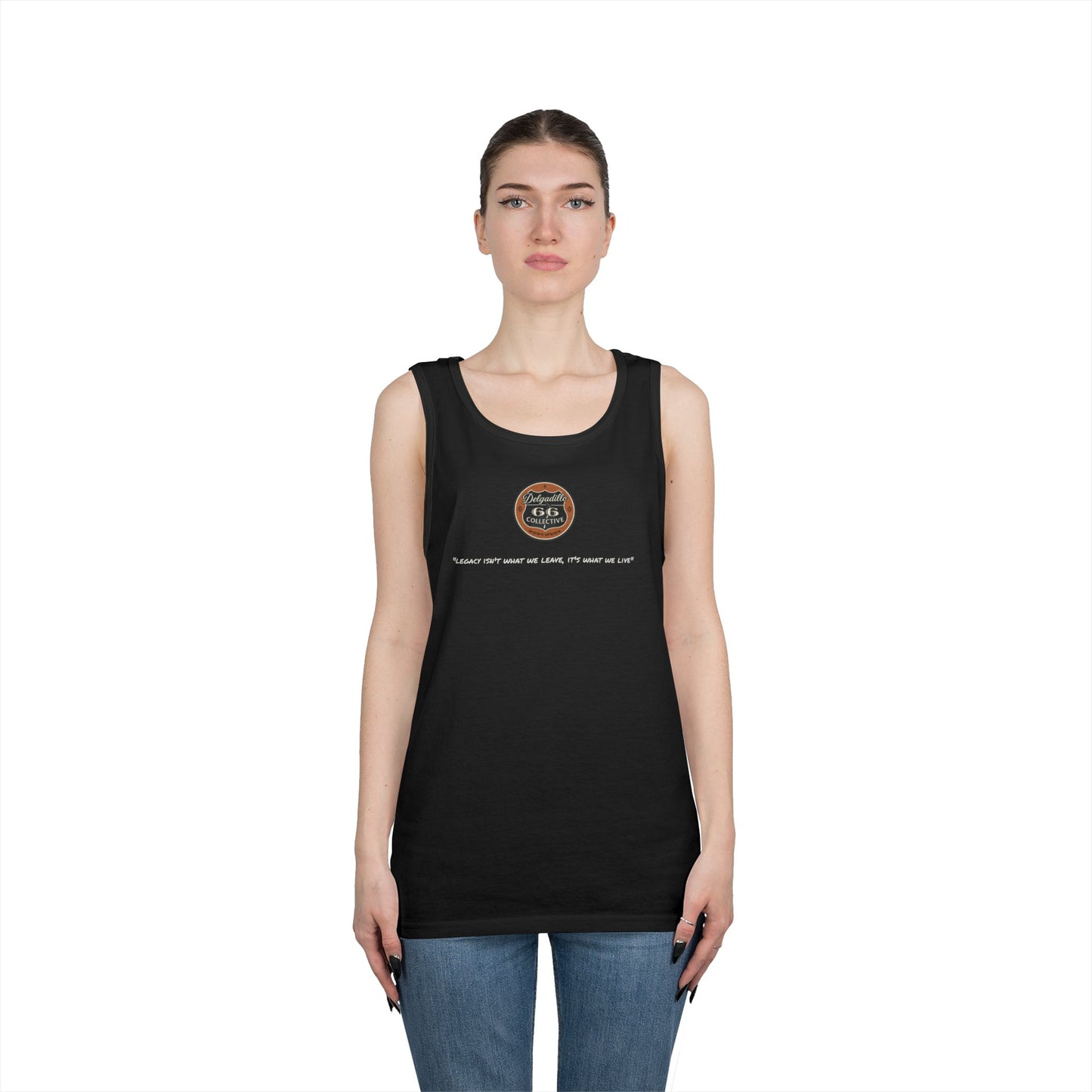 Delgadillo Collective Tank Top - The Spirit of Route 66