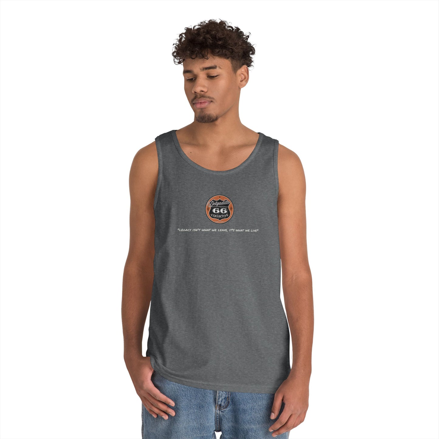 Delgadillo Collective Tank Top - The Spirit of Route 66